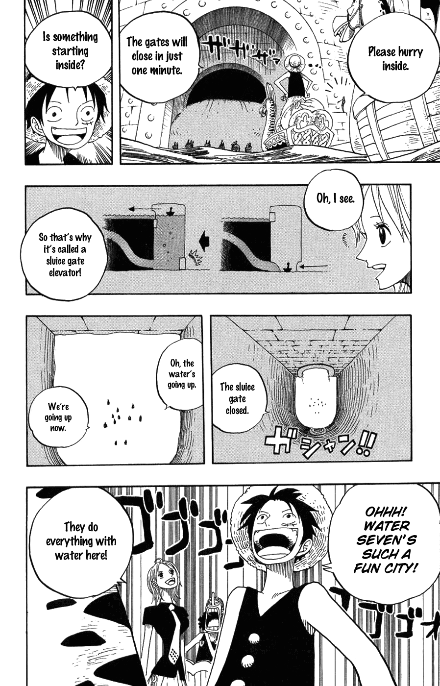 One Piece, Chapter 324 image 14